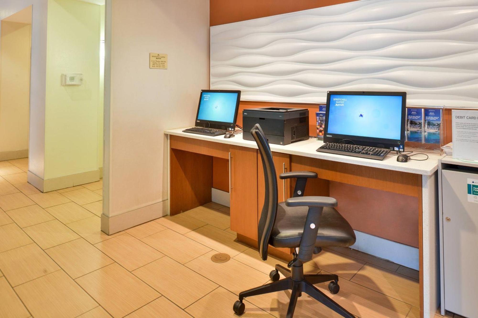 Springhill Suites Fairfax Fair Oaks Buitenkant foto
