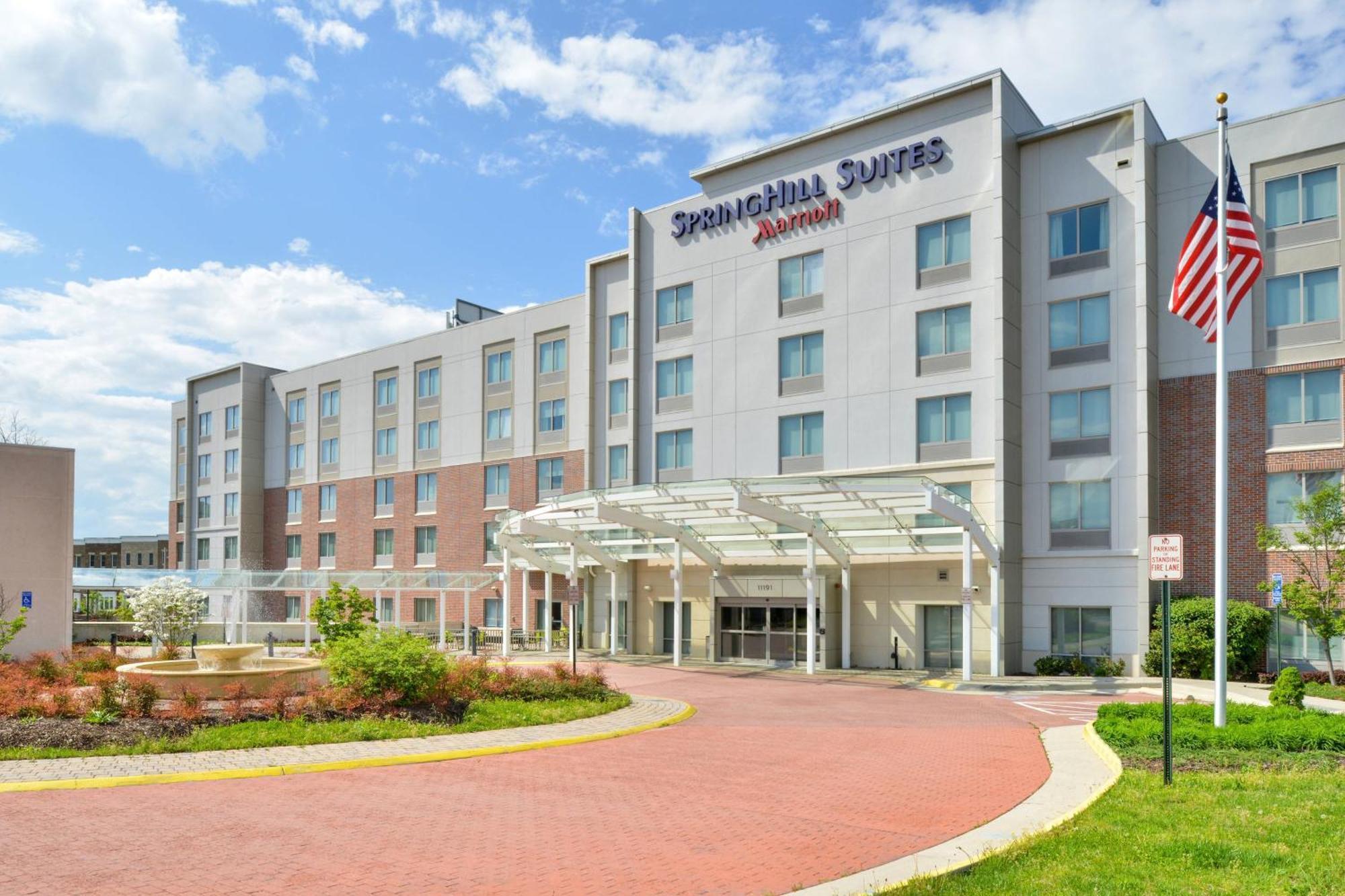 Springhill Suites Fairfax Fair Oaks Buitenkant foto