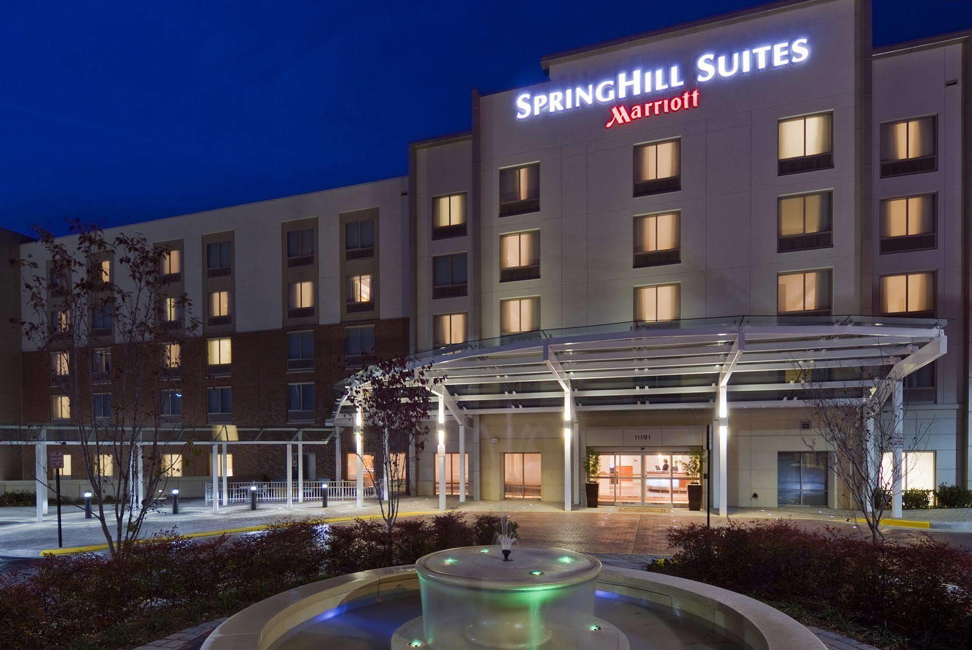 Springhill Suites Fairfax Fair Oaks Buitenkant foto