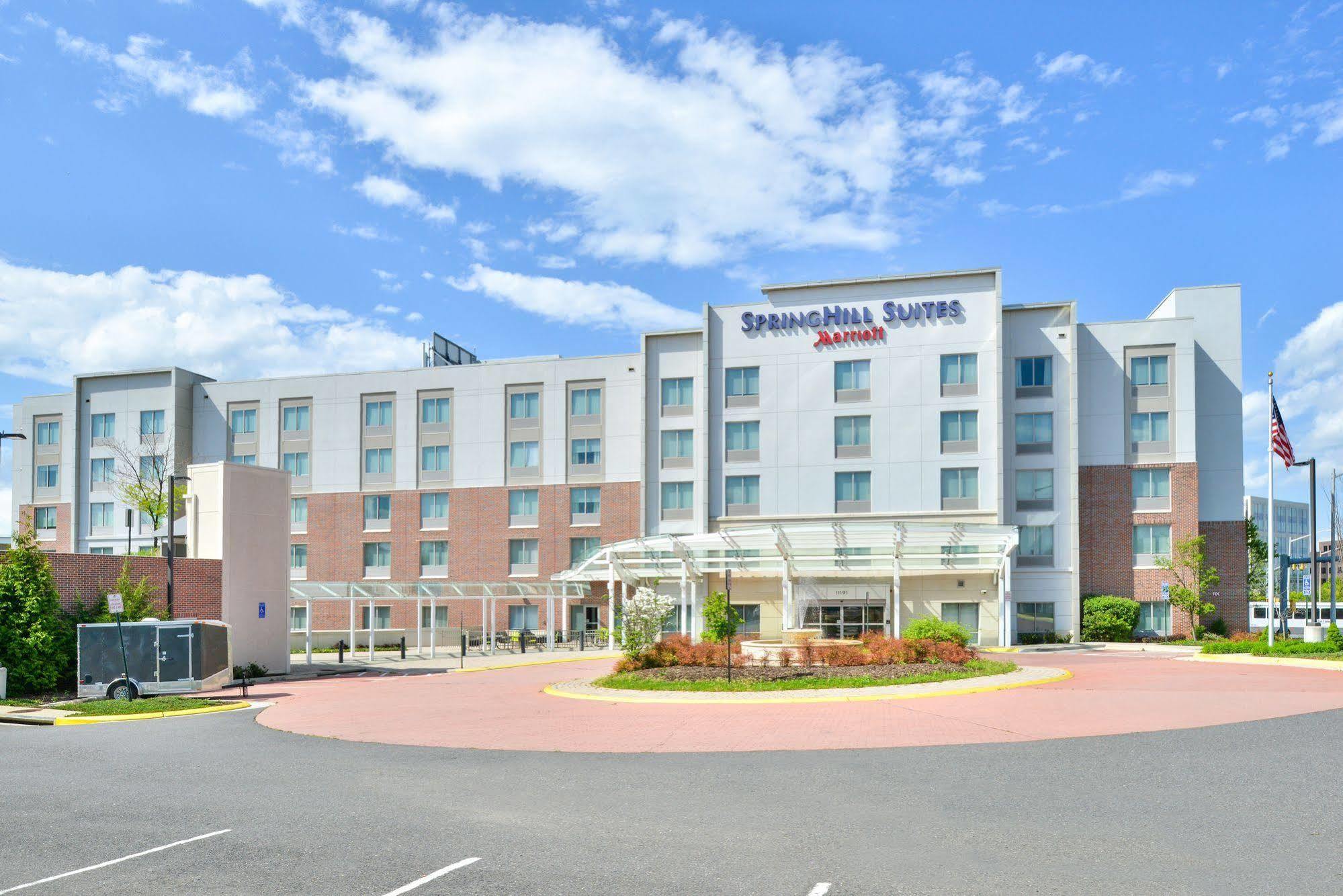 Springhill Suites Fairfax Fair Oaks Buitenkant foto